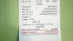Что такое RNN код транзакции в Едим Дома
