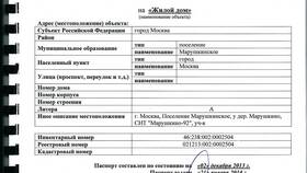 Кадастровый паспорт на квартиру: что это в Едим Дома