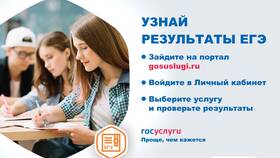 Как проверить результаты ЕГЭ через Госуслуги в Едим Дома