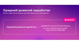 Как рассчитывается среднемесячная заработная плата в Едим Дома