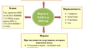 Как сдать годовую отчетность по форме 6-НДФЛ в Едим Дома