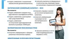 Как заказать справку из ПФР через портал Госуслуги в Едим Дома