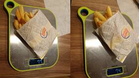 Кинг Фри в Burger King: сколько грамм в порции в Едим Дома