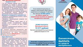 На что можно подавать после рождения ребенка в Едим Дома