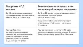 НПД налог: что это значит в Едим Дома