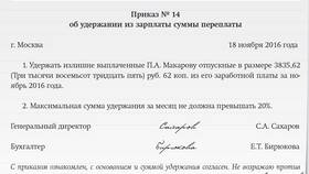 Ошибочно начислена зарплата: что делать в Едим Дома