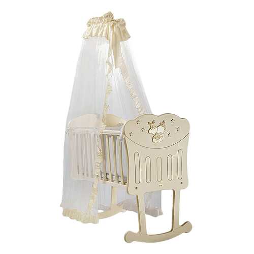Колыбель CULLA ETOILE (матрас+кронштейн) AVORIO/IVORY (сл. Кость) в Едим Дома
