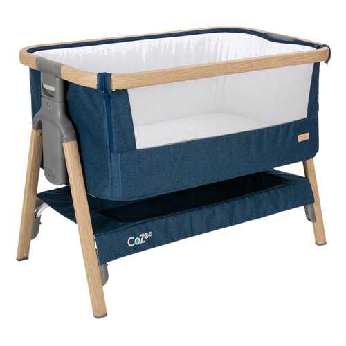 Колыбель Tutti Bambini (Тутти Бамбини) CoZee Oak and Midnight Blue 211205/3594 в Едим Дома