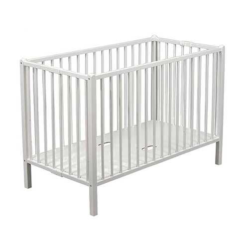 Кровать Combelle 120х60 ROMEO 3-х уров. White / Белый в Едим Дома