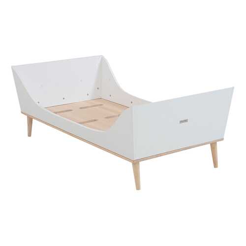 Кровать подростковая Micuna Dippo (Микуна Диппо) 140*70 CM-1934 white/water wood в Едим Дома