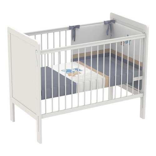 Кровать Polini Simple 220, белый в Едим Дома