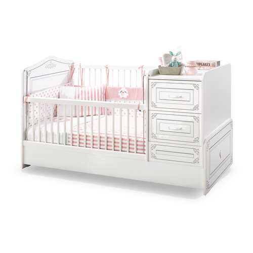 Кровать-трансформер Cilek Selena Baby ST 75х160 в Едим Дома