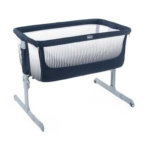 Кроватка Chicco Next2Me Air India Ink в Едим Дома