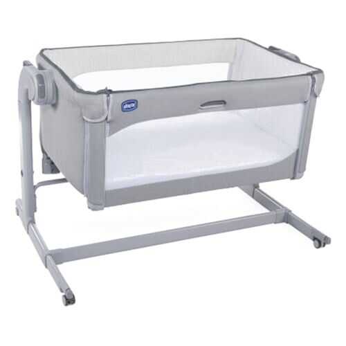 Кроватка Chicco Next2Me Magic Moon Grey в Едим Дома