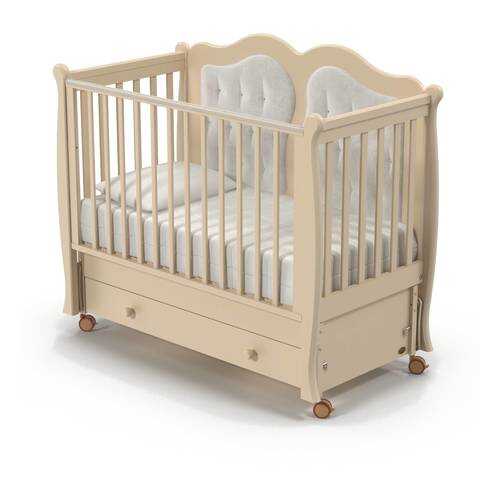 Кроватка Nuovita Affetto Swing маятник продольный avorio слоновая кость в Едим Дома