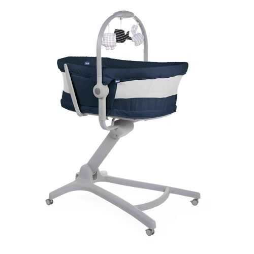 Кроватка-стульчик Chicco Baby Hug 4-в-1 Air {White Snow} в Едим Дома