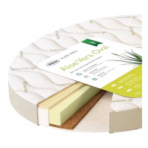 Матрас Plitex Aloe Vera Oval 125x65 см в Едим Дома