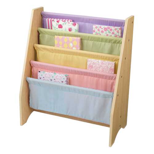 Kidkraft Книжный шкаф Kidkraft pastel 14225_KE в Едим Дома