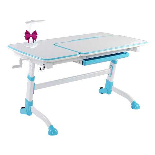 Парта Fun Desk Amare Blue (голубой) в Едим Дома