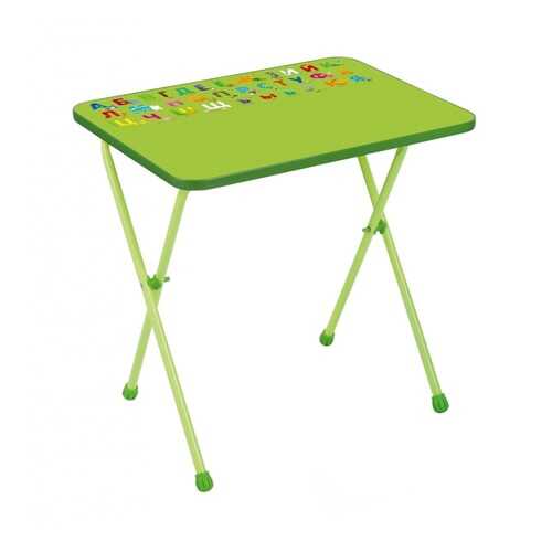 Стол детский складной Nika Kids Алина 2 Салатовый в Едим Дома