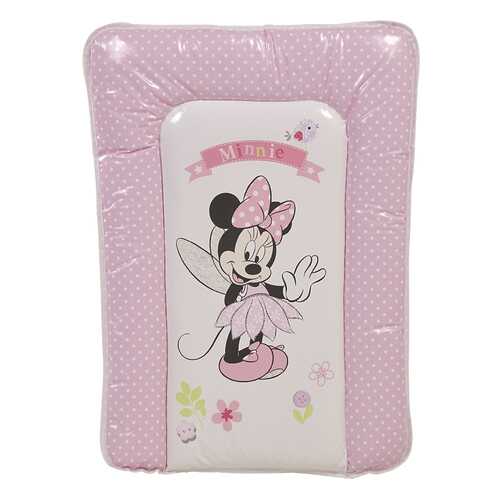 Доска пеленальная мягкая Polini Kids Disney baby Минни Маус Фея 70х50, розовый в Едим Дома