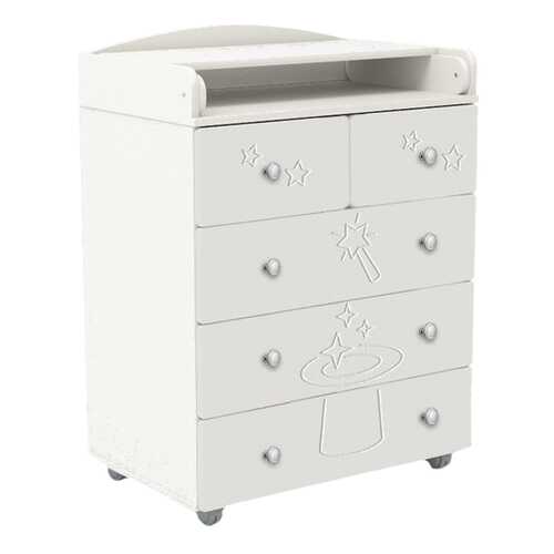 Комод детский Mr Sandman Stork KMSS-0727-1 в Едим Дома