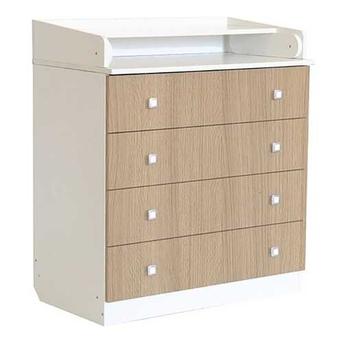 Комод детский Polini Kids Simple 1880 Белый Ваниль в Едим Дома