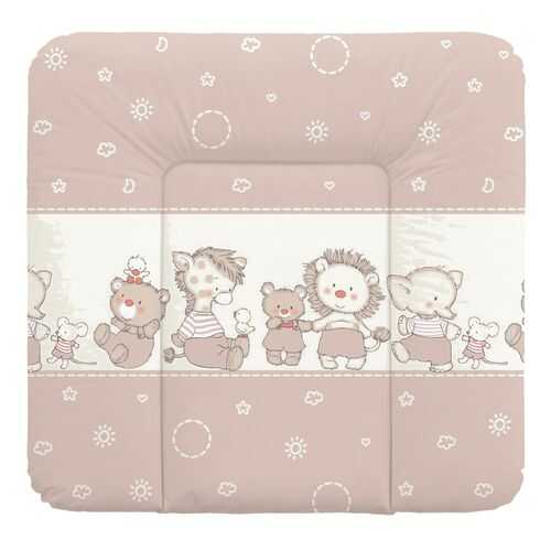 Матрас пеленальный Ceba Baby Ducklings brown на комод, 70x75 см в Едим Дома