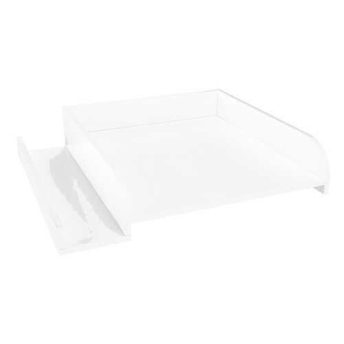 Рамка пеленальная для стиральной машины Polini kids Simple 610, с полкой, белый в Едим Дома