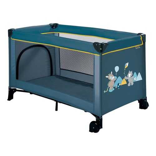 Манеж Nattou Playpen Tim & Tiloo Лошадка и Волк в Едим Дома