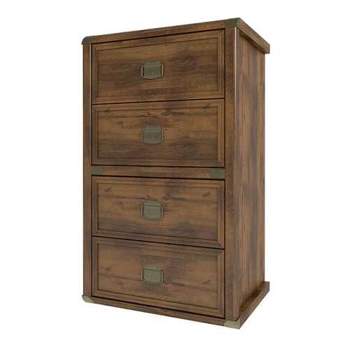 Комод Анрекс Magellan 4S/50 ANR_656295 40,3х51,6х87,8 см, сосна винтаж в Едим Дома