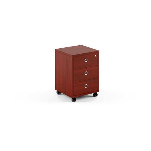 Офисная тумба SKYLAND B 201 45,5х48х66 см, коричневый в Едим Дома