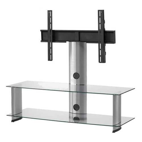 Стойка для телевизора Sonorous GLASS-METAL PL 2100 С-SLV Серебристый в Едим Дома