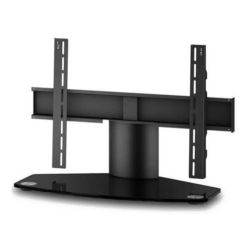 Тумба под телевизор приставная SONOROUS PL 2310 B HBLK 90х34х80 см, черный в Едим Дома