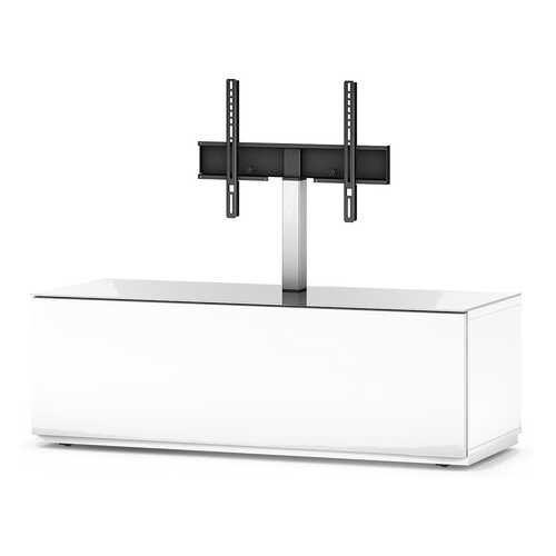 Тумба под телевизор приставная SONOROUS ST 131F WHT WHT BS 165х45х87 см, белый в Едим Дома