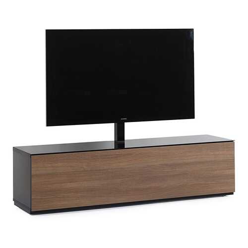 Тумба под телевизор приставная SONOROUS ST 161F BLK 165х45х87 см, черный в Едим Дома