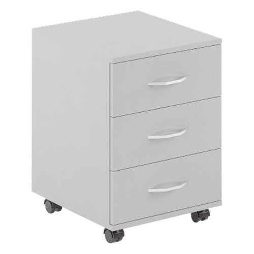 Тумба подкатная Skyland Simple SC-3M Серый 412х450х566 в Едим Дома