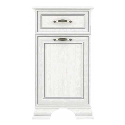 Тумба прикроватная приставная Анрекс Tiffany 1D1S ANR_648257 49x37x90,1 см, вудлайн крем в Едим Дома