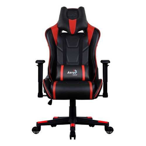 Игровое кресло AeroCool AC220 AIR, оранжевый/черный в Едим Дома