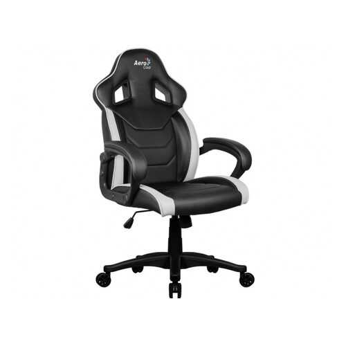 Игровое кресло AeroCool AC60C AIR, белый/черный в Едим Дома