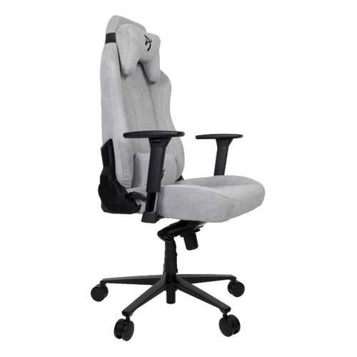 Игровое кресло Arozzi Vernazza Soft Fabric/Ткань Soft светло-серая в Едим Дома