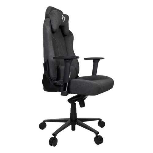 Игровое кресло Arozzi Vernazza Soft Fabric/Ткань Soft темно-серая в Едим Дома