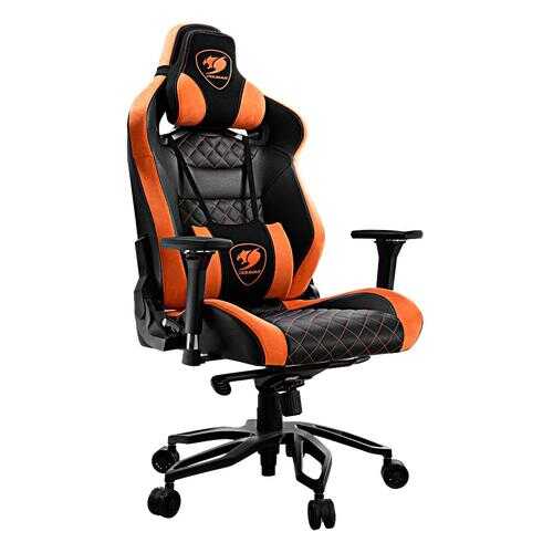 Игровое кресло Cougar Throne CU-THR, оранжевый в Едим Дома