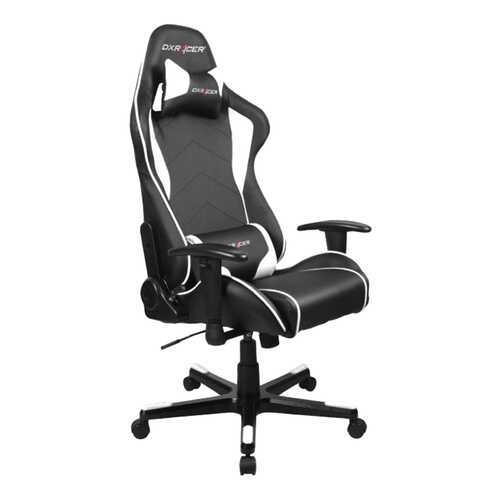 Игровое кресло DXRacer Formula OH/FE08/NW, белый/черный в Едим Дома