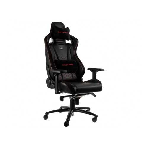 Игровое кресло Noblechairs EPIC NBL-PU-RED-002, красный/черный в Едим Дома