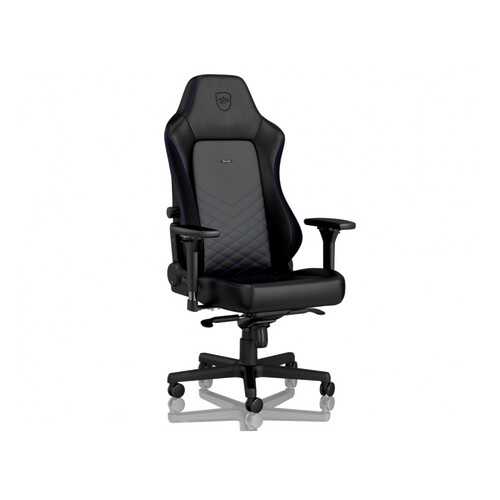 Игровое кресло Noblechairs HERO NBL-HRO-PU-BBL, синий/черный в Едим Дома
