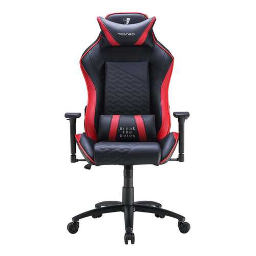 Игровое кресло TESORO Zone Balance F710 TS-F710[RD], красный/черный в Едим Дома