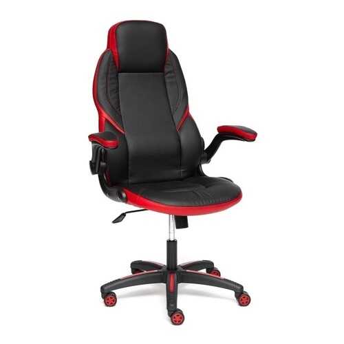 Игровое кресло TetChair Bazuka TET_13085, красный/черный в Едим Дома