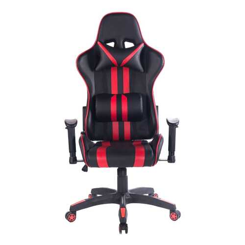 Игровое кресло TetChair iCar, красный/черный в Едим Дома