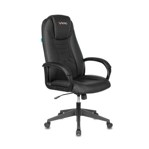 Кресло игровое Бюрократ VIKING-8N/BLACK черный искусственная кожа в Едим Дома